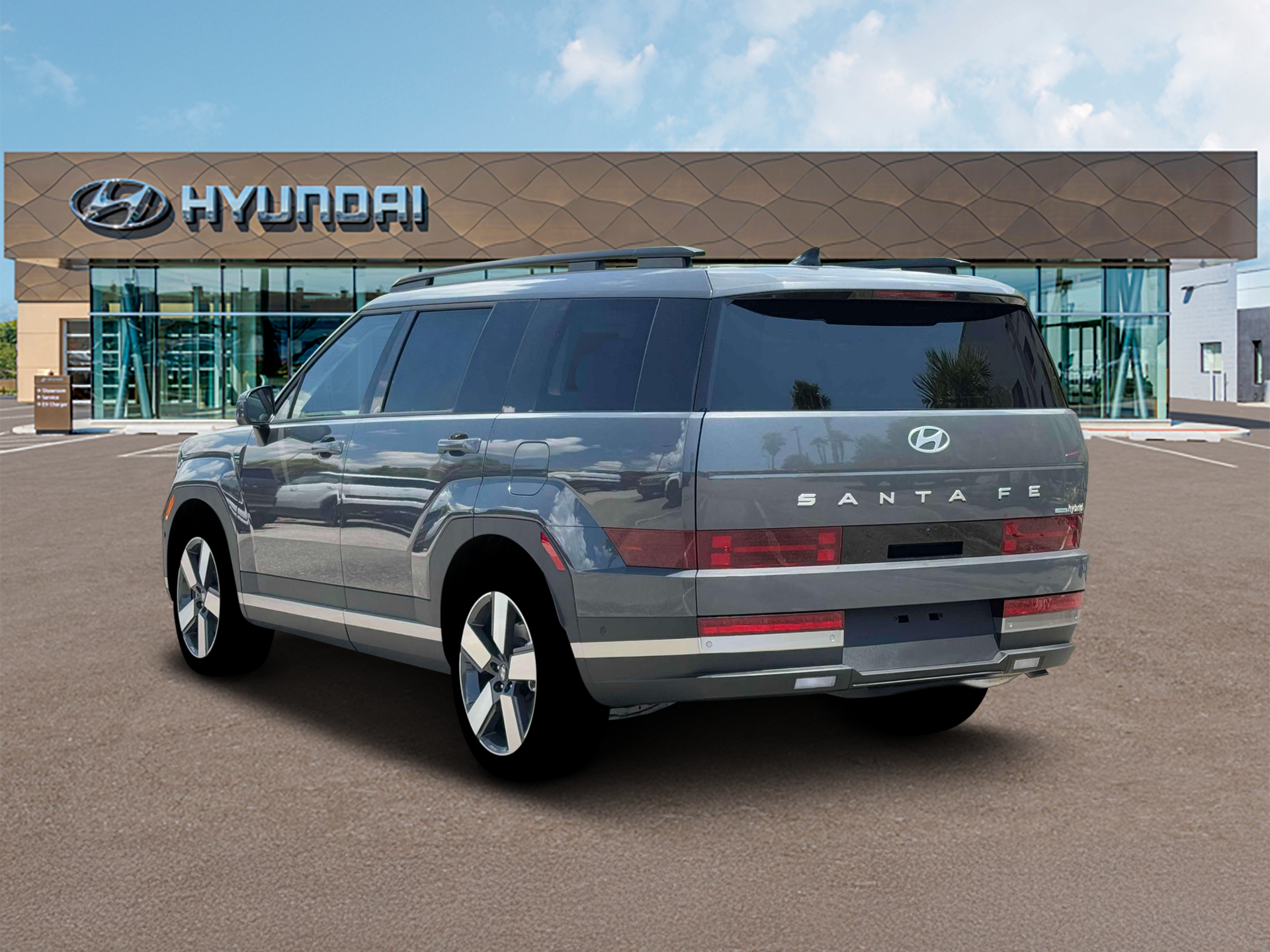 Thumbnail: 2026 Hyundai Santa Fe - 5
