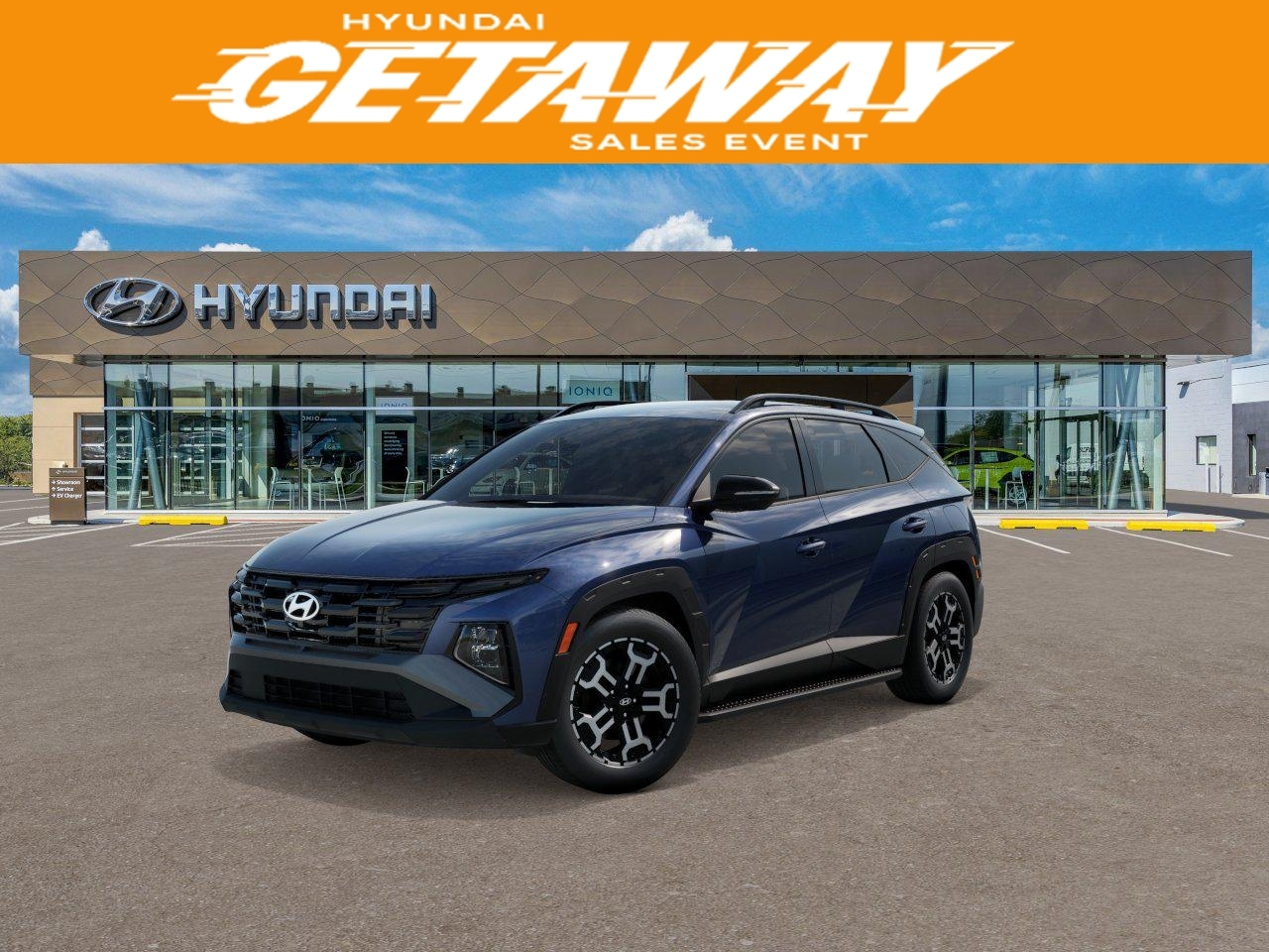 Thumbnail: 2025 Hyundai Tucson - 1