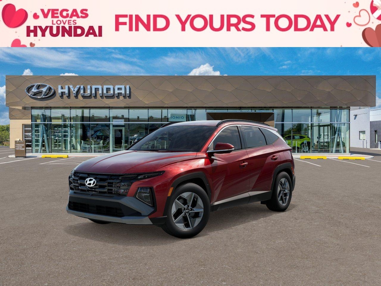 Thumbnail: 2026 Hyundai Tucson - 1