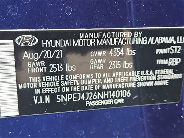 Thumbnail: 2022 Hyundai Sonata - 35
