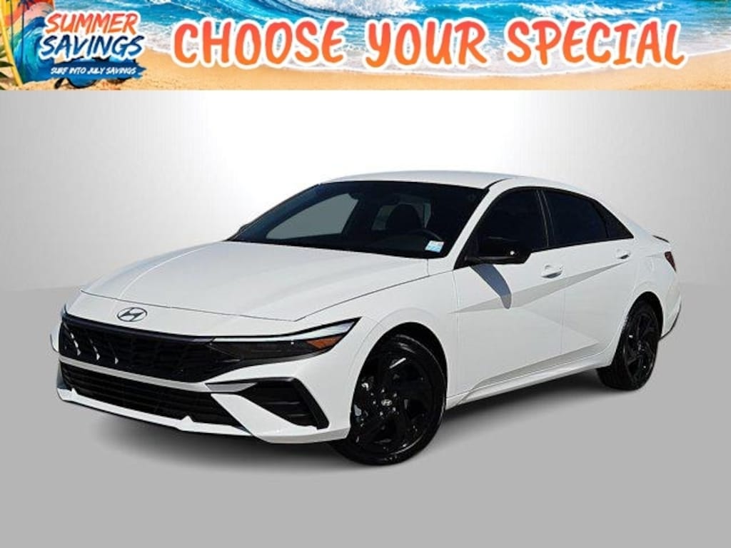 New 2026 Hyundai Elantra SEL Sport Sedan