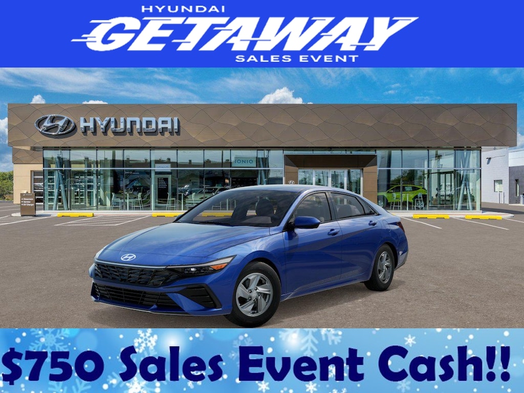 New 2026 Hyundai Elantra SE Sedan