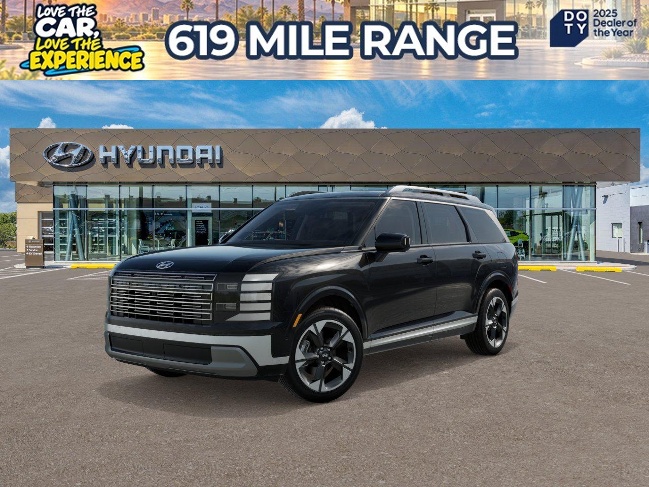 2027 Hyundai Palisade Hybrid