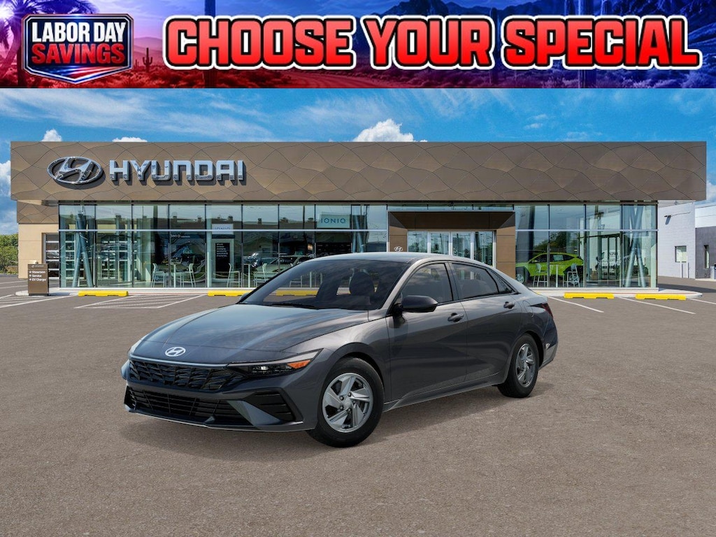 New 2026 Hyundai Elantra SE Sedan