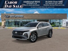 2025 Hyundai Tucson Hybrid Blue SUV