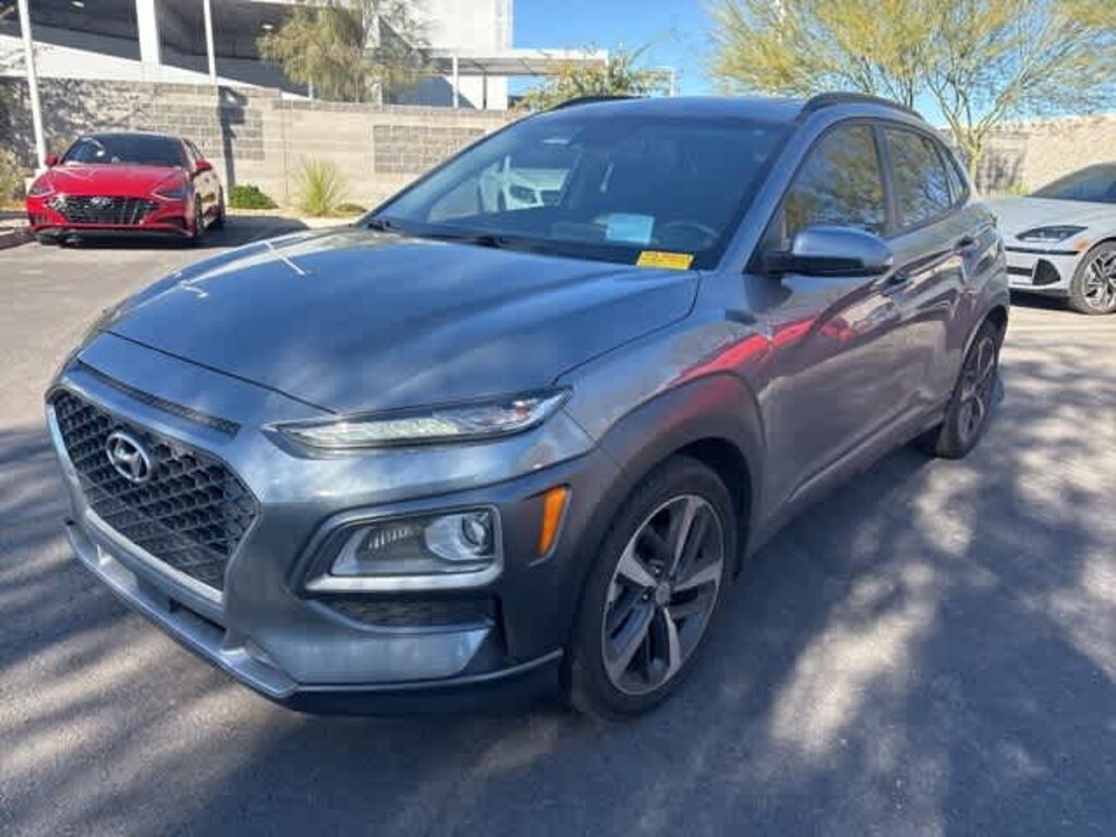 Used 2021 Hyundai Kona Ultimate SUV