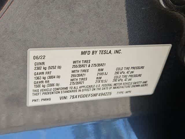 Thumbnail: 2022 Tesla Model Y - 34