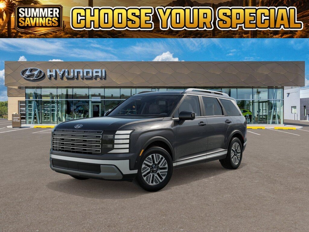 New 2026 Hyundai Palisade Hybrid SEL Premium 8P SUV