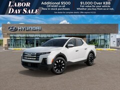 2025 Hyundai Santa Cruz SE AWD Truck Crew Cab