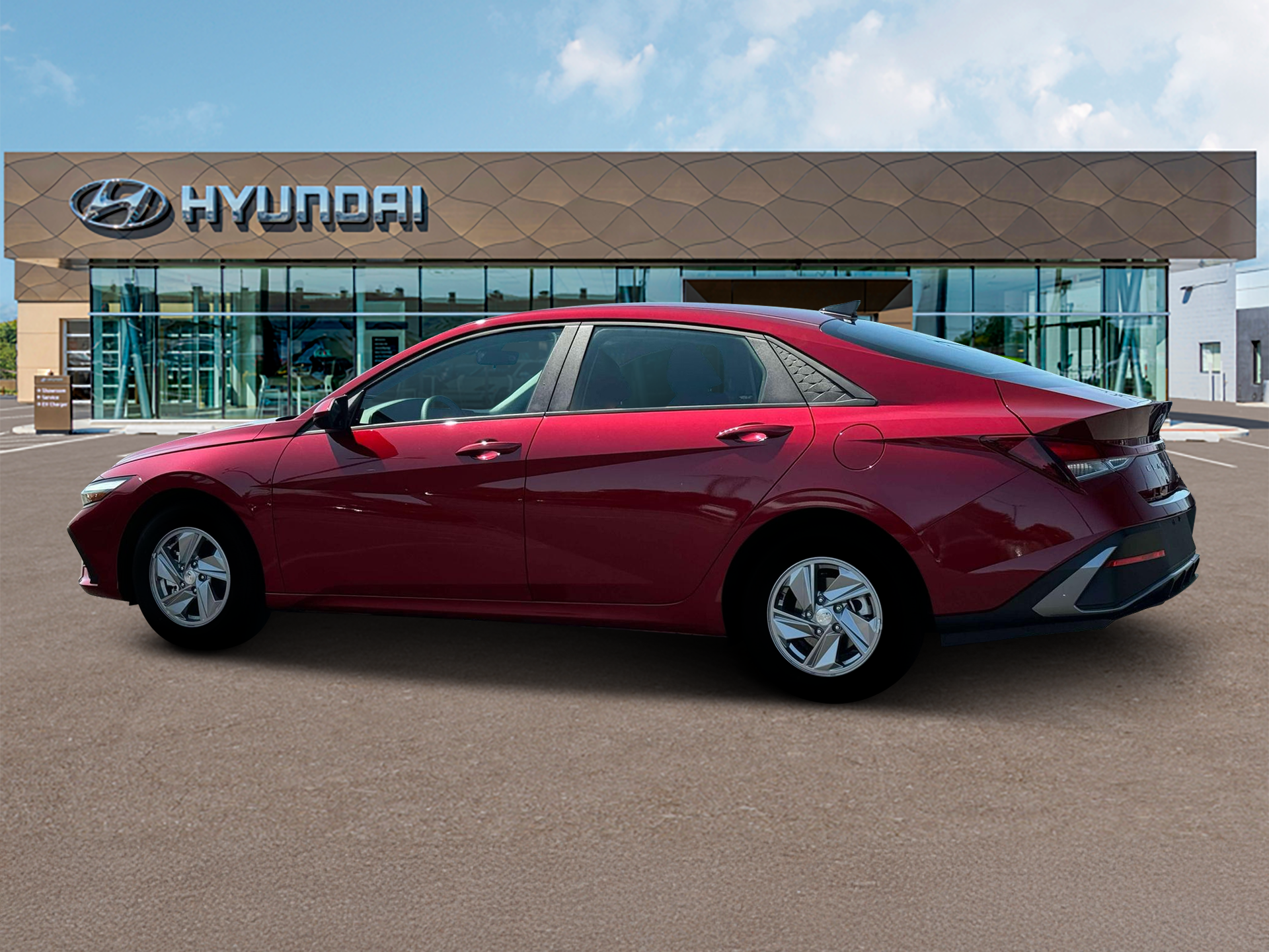 Thumbnail: 2025 Hyundai Elantra - 4