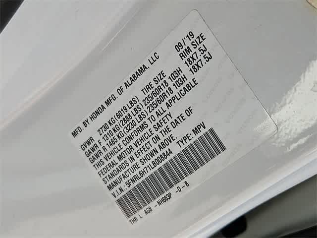 Thumbnail: 2020 Honda Odyssey - 36