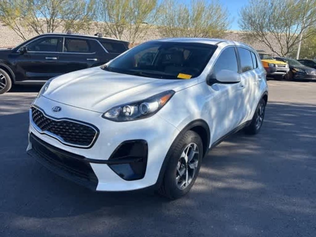 Used 2022 Kia Sportage LX SUV