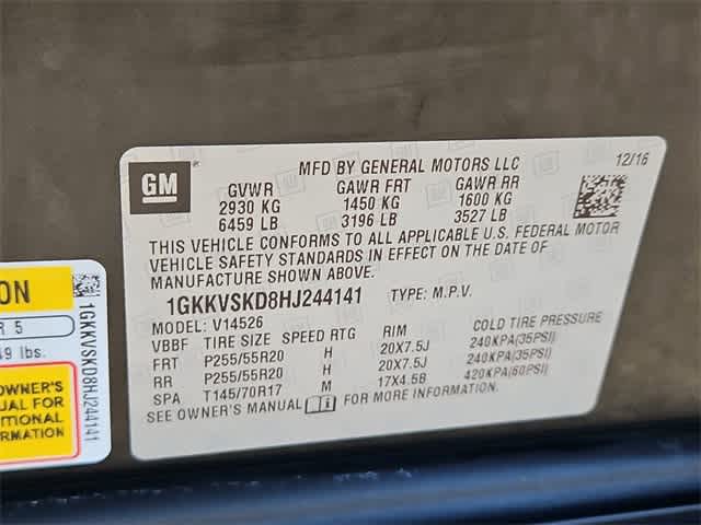 Thumbnail: 2017 GMC Acadia - 36