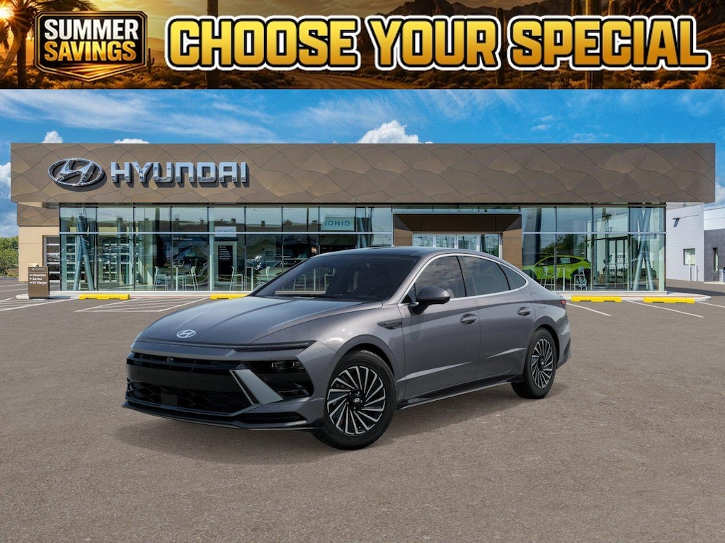 New 2026 Hyundai Sonata Hybrid Limited Sedan