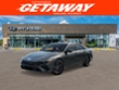New 2025 Hyundai Elantra Hybrid Blue Sedan
