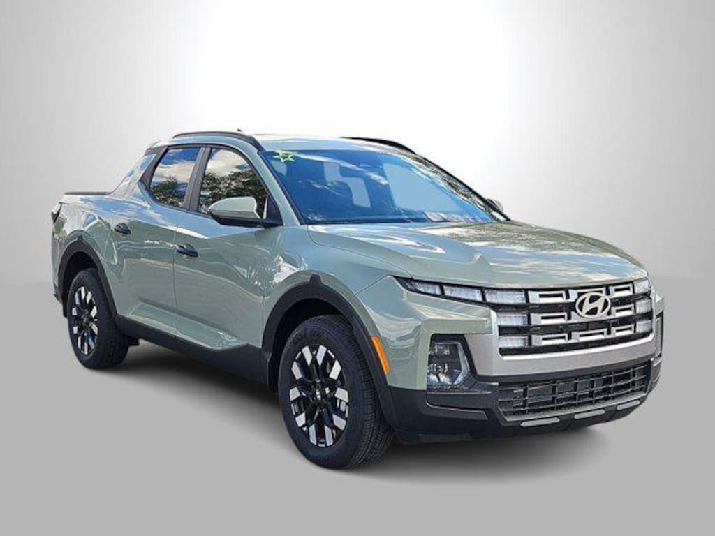 New 2025 Hyundai Santa Cruz SEL Activity FWD Truck Crew Cab