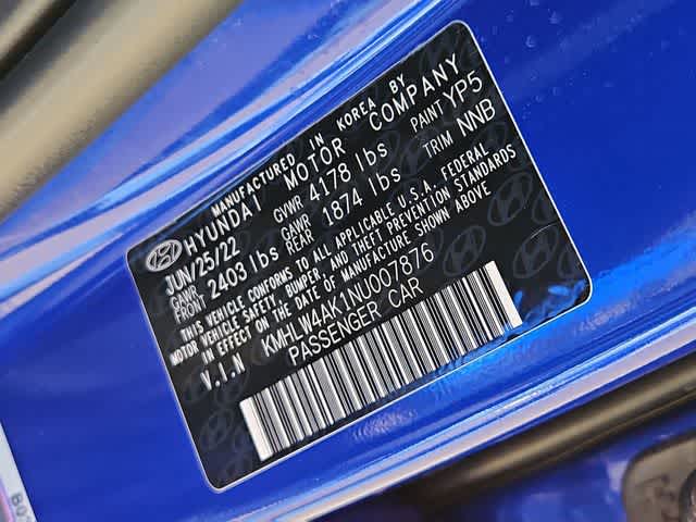 Thumbnail: 2022 Hyundai Elantra - 35