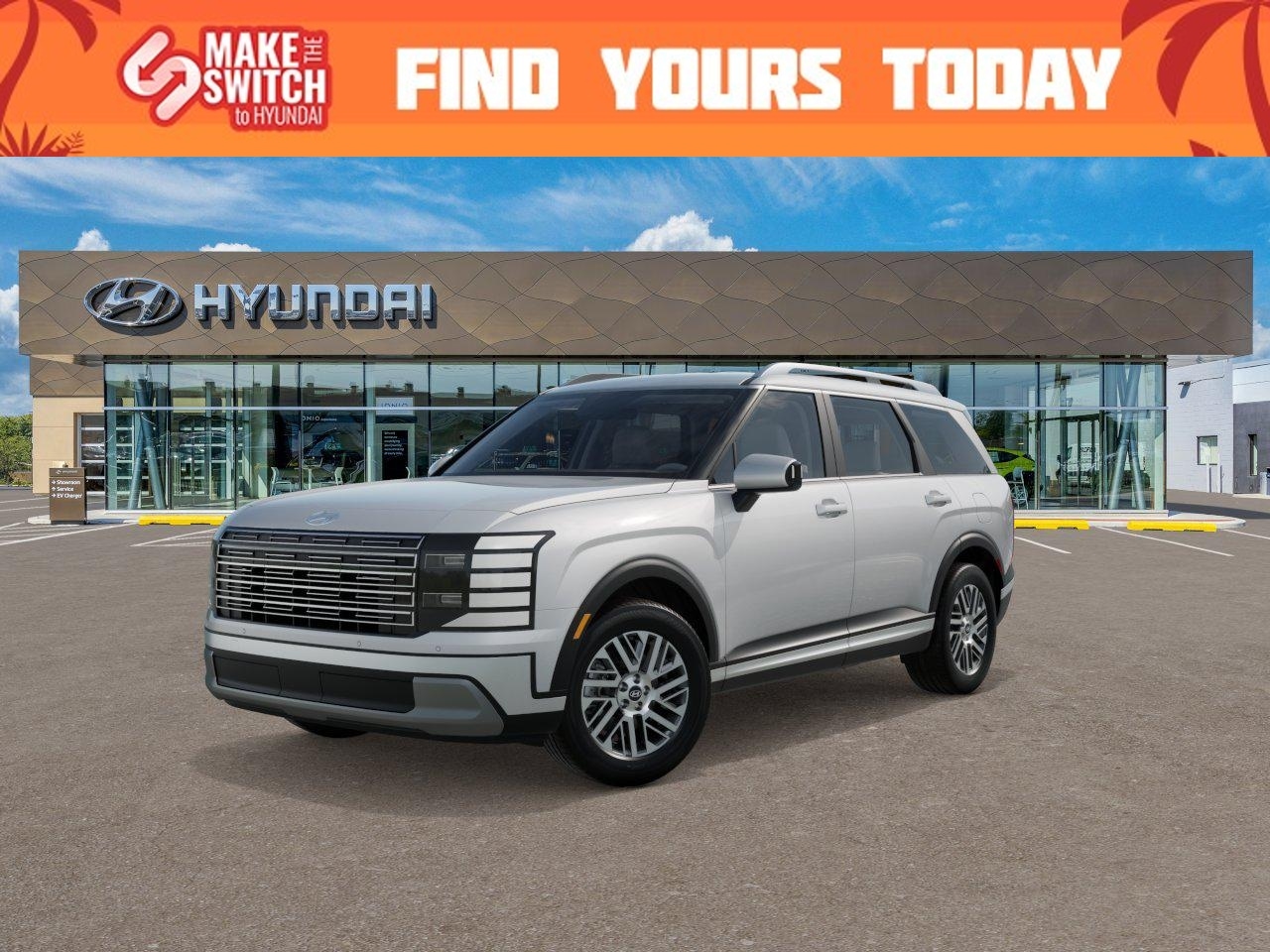 Thumbnail: 2026 Hyundai Palisade - 1