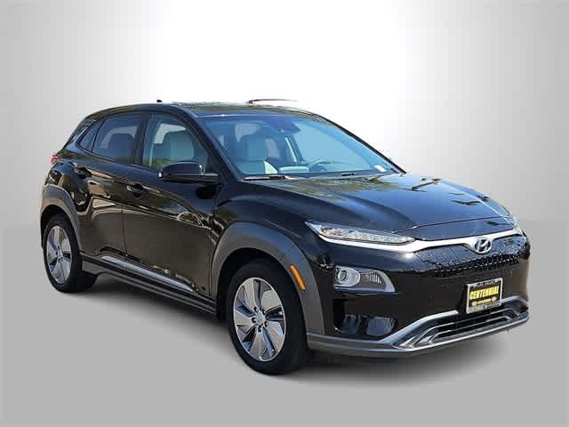 Certified 2021 Hyundai Kona EV Limited with VIN KM8K33AG7MU110776 for sale in Las Vegas, NV