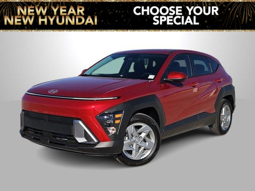 New 2026 Hyundai Kona SE FWD SUV