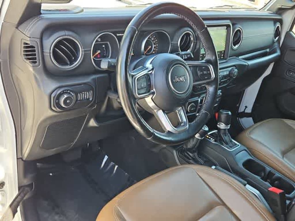 Used 2020 Jeep Wrangler Unlimited Sahara SUV
