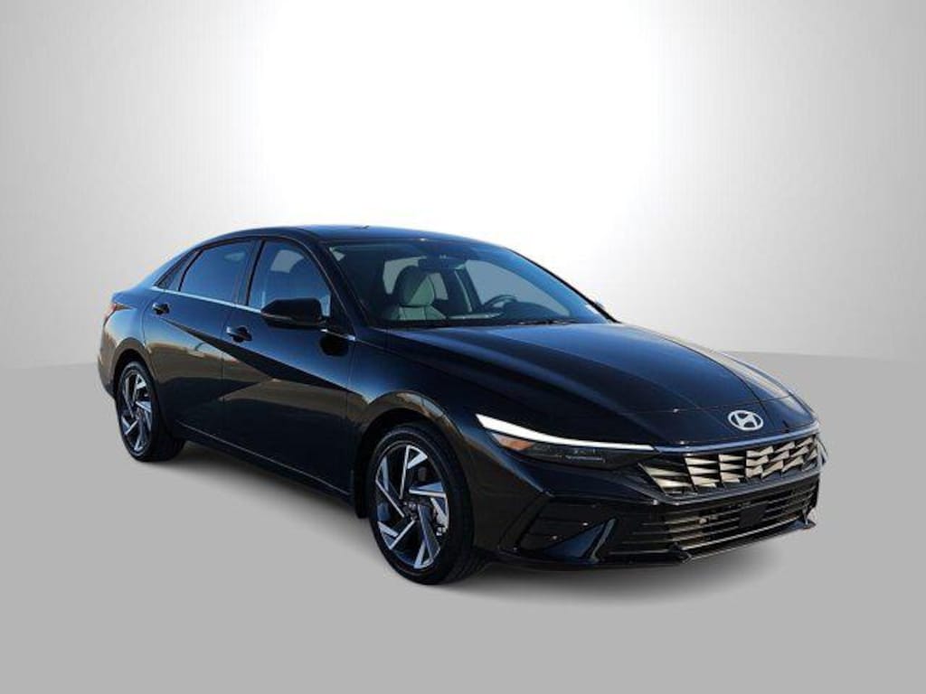 New 2026 Hyundai Elantra Hybrid Limited Sedan