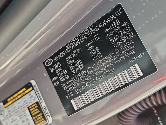 Thumbnail: 2025 Hyundai Santa Fe - 36