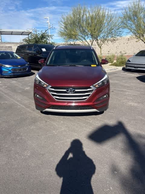 2017 Hyundai Tucson Sport