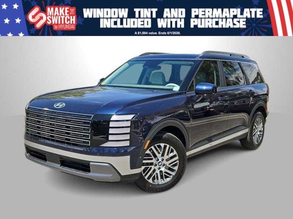 New 2026 Hyundai Palisade SEL Premium AWD SUV