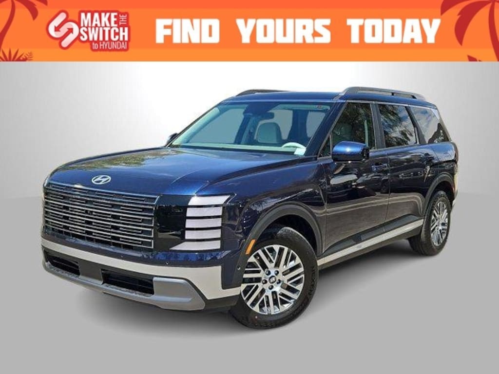 New 2026 Hyundai Palisade SEL Premium AWD SUV