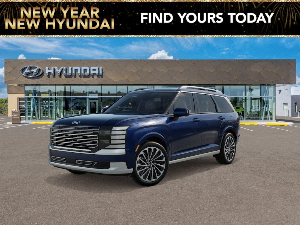 New 2026 Hyundai Palisade Calligraphy AWD SUV