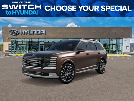 2026 Hyundai Palisade Hybrid Calligraphy SUV