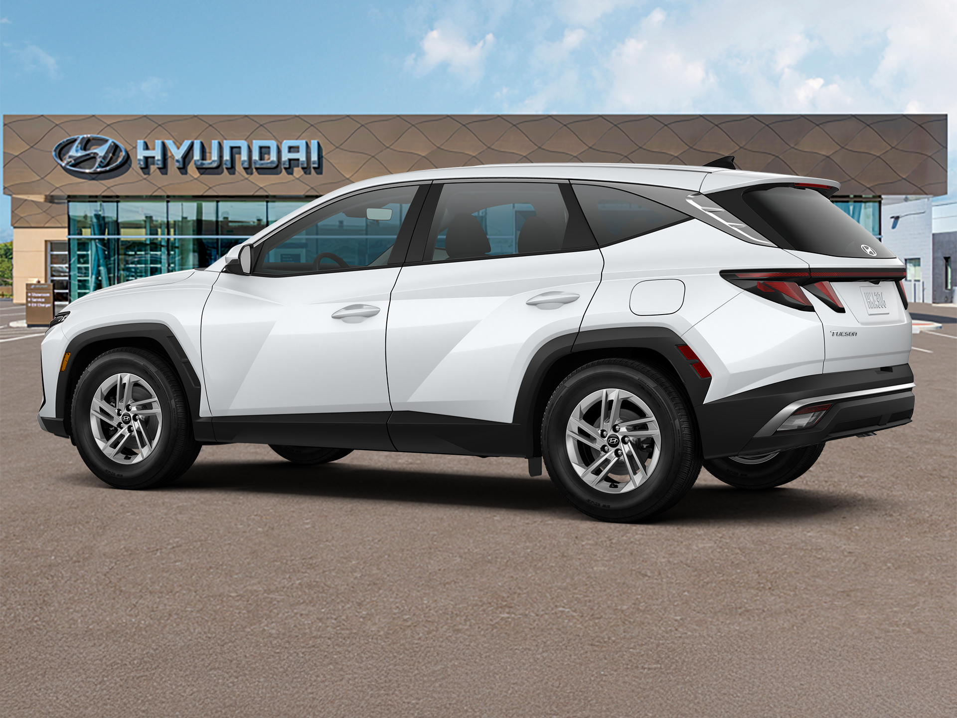 2025 Hyundai Tucson SE 4