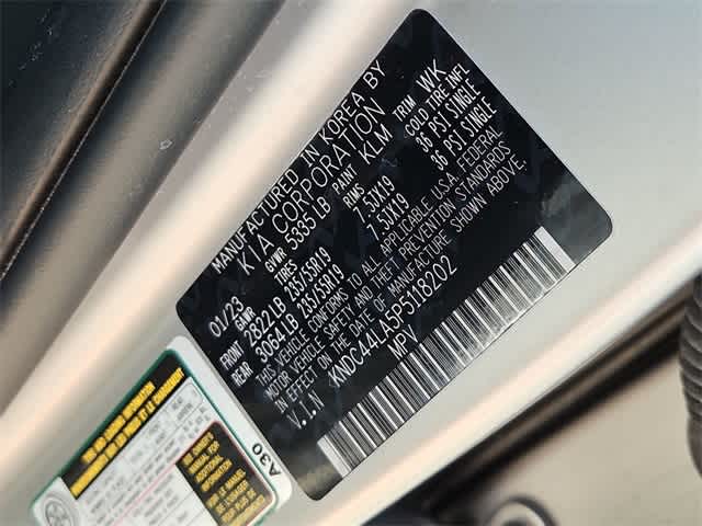 Thumbnail: 2023 Kia EV6 - 37