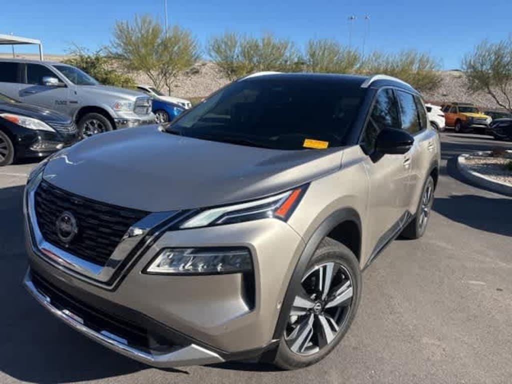 Used 2023 Nissan Rogue Platinum SUV