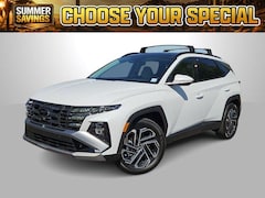 2026 Hyundai Tucson Plug-In Hybrid Limited SUV
