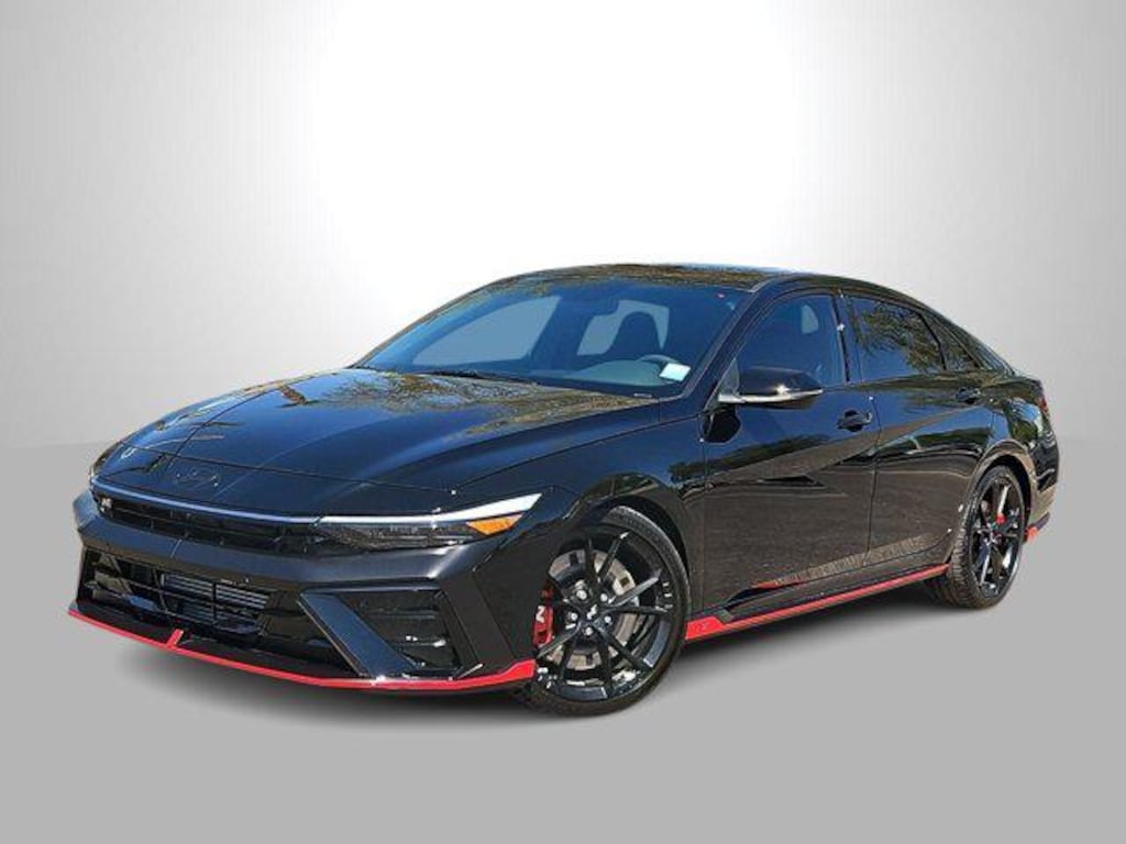 New 2026 Hyundai Elantra N Sedan Sedan