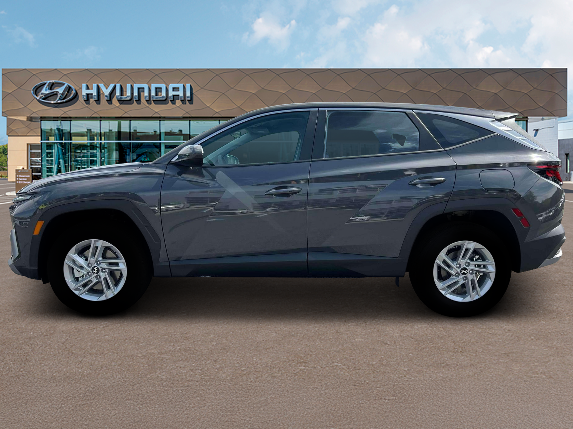 Thumbnail: 2025 Hyundai Tucson - 3