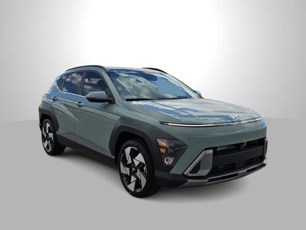 New 2026 Hyundai Kona Limited FWD SUV