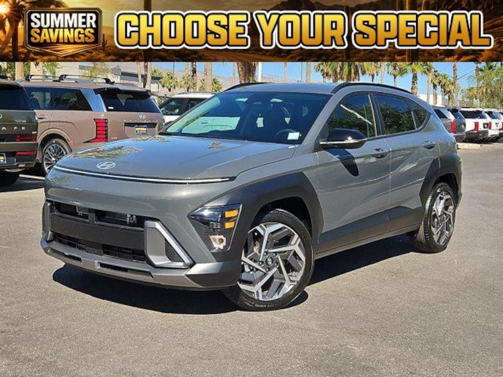 New 2026 Hyundai Kona SEL Premium FWD SUV