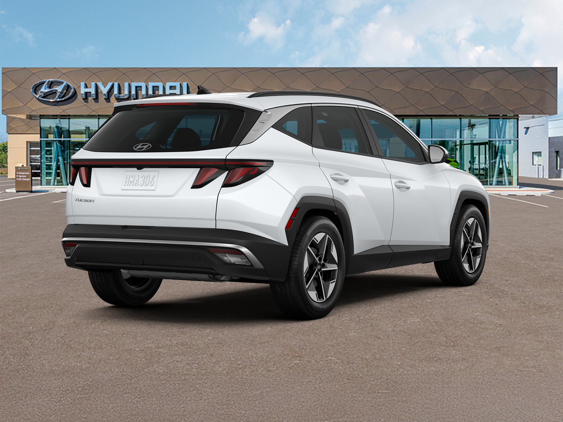 2025 Hyundai Tucson SEL 7
