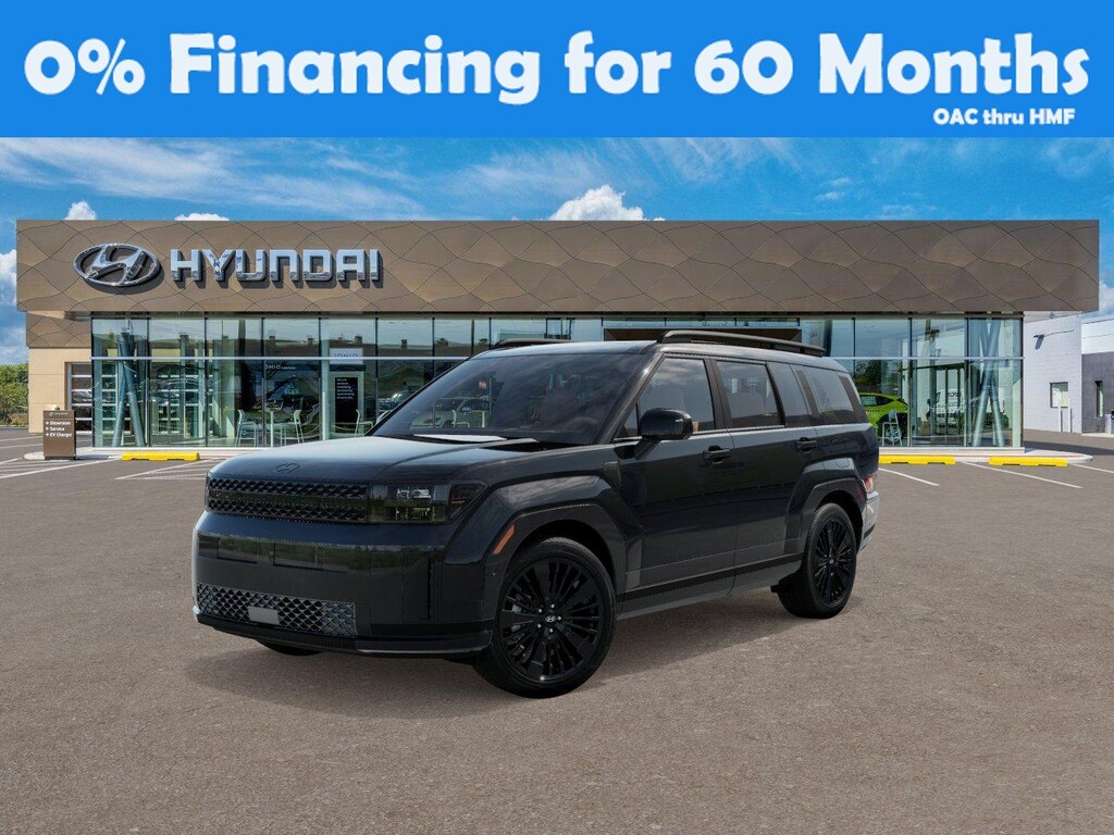 New 2026 Hyundai Santa Fe Hybrid Calligraphy SUV