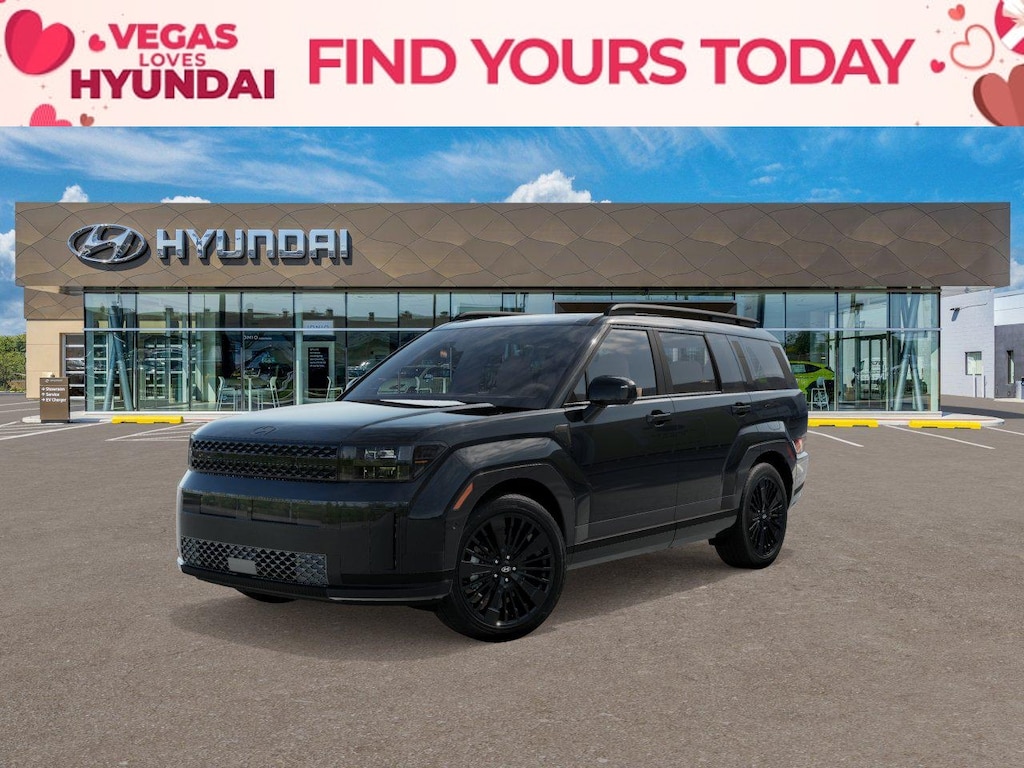 New 2026 Hyundai Santa Fe Hybrid Calligraphy SUV