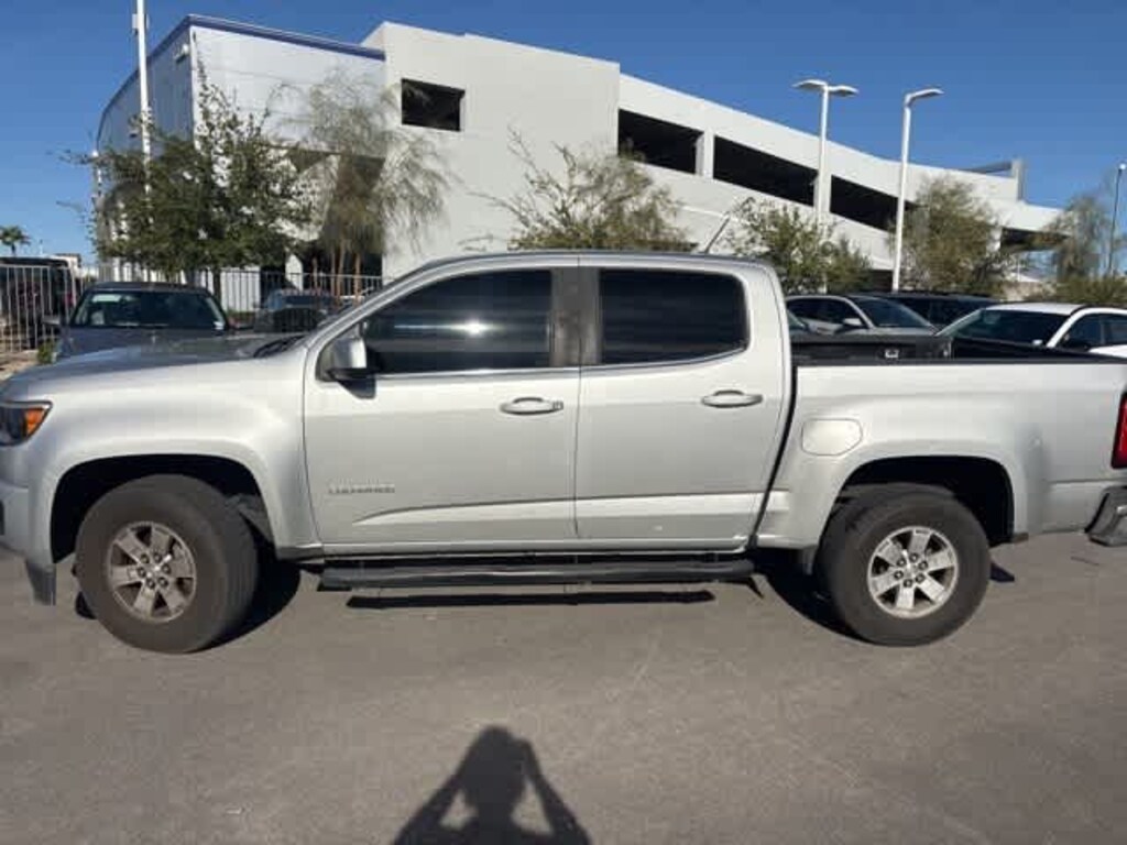 Used 2020 Chevrolet Colorado WT Truck Crew Cab