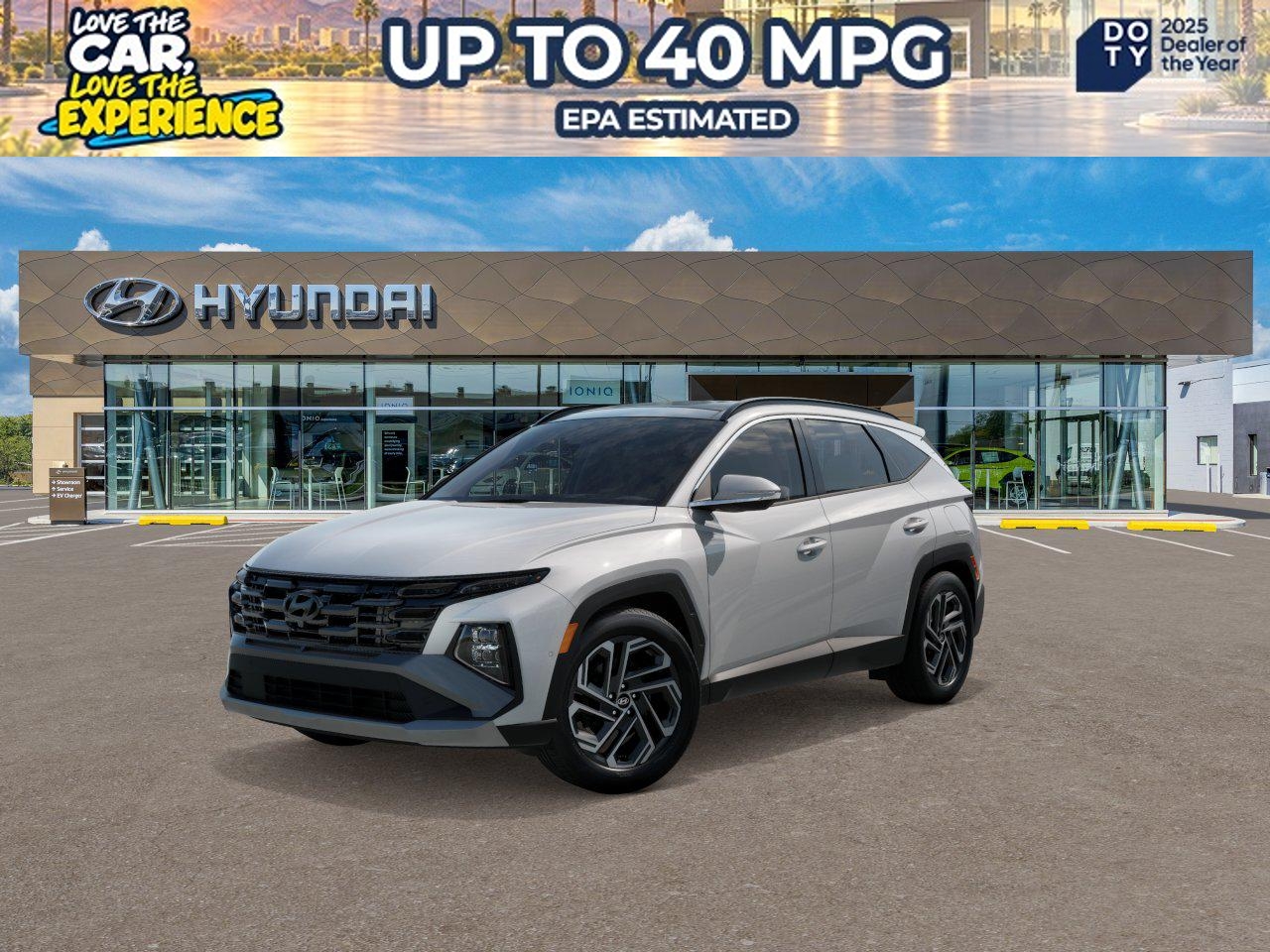 2026 Hyundai Tucson Hybrid