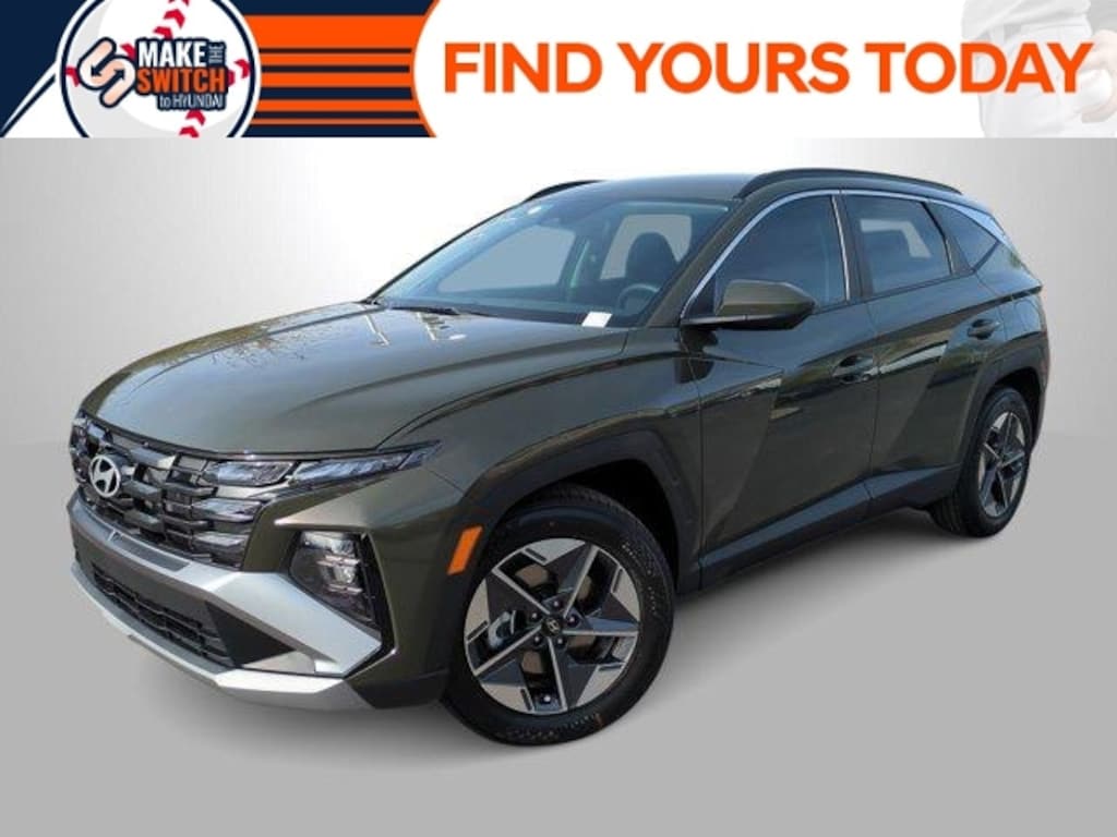 New 2026 Hyundai Tucson SEL FWD SUV