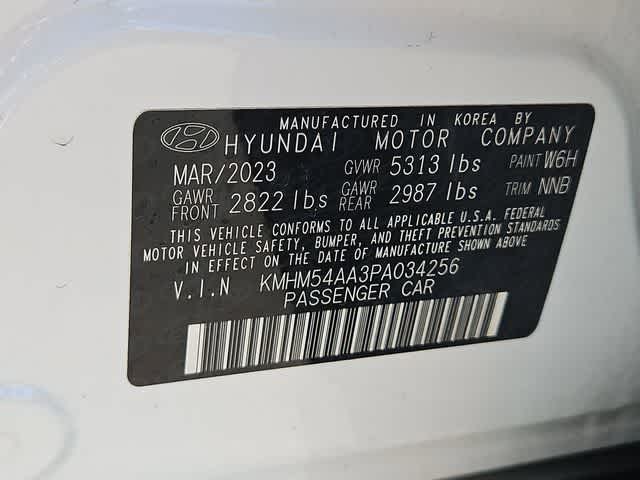 Thumbnail: 2023 Hyundai Ioniq 6 - 37