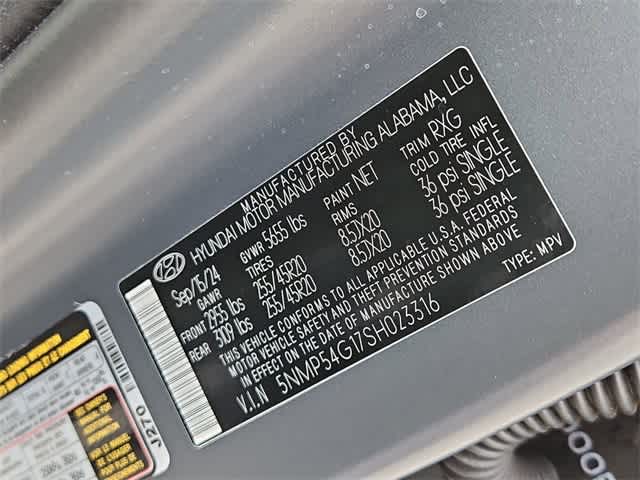 Thumbnail: 2025 Hyundai Santa Fe - 38