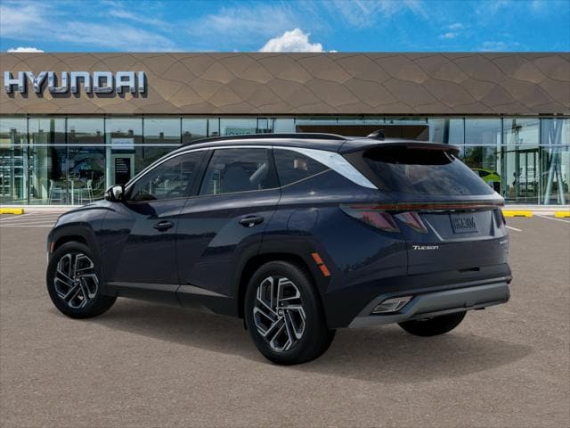 2025 Hyundai Tucson Limited 5