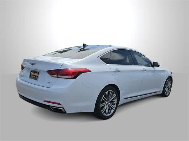 Thumbnail: 2018 Genesis G80 - 8
